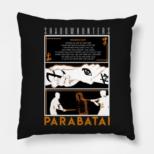 Parabatai Oath Pillow