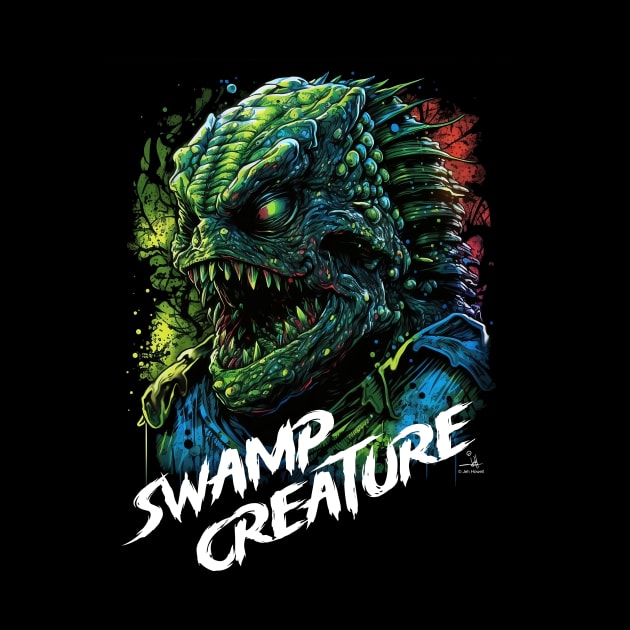 Swamp Creature by Frightwearfactory