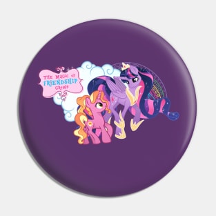 My Little Pony The Magic of Friendship Grows v2 Luster Dawn Twilight Sparkle Pin