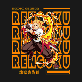 Kyojuro Rengoku T-Shirt