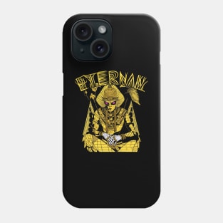 Eternal Egyptian God Modern Streetwear - Urban Mystic Fashion Phone Case