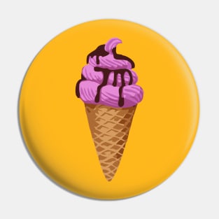 creamy icecream Pin