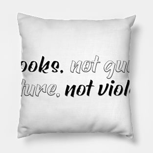 Coolture, not Guns Pillow