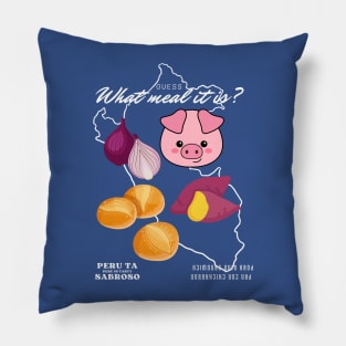 Pork rind Pillow