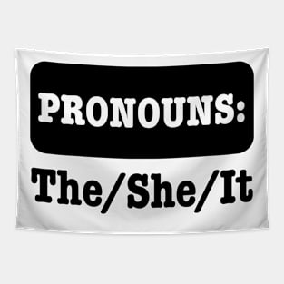 Pronouns The She It Tapestry