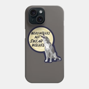 What We Do in the Shadows Werewolves Not Swearwolves Fan Art Phone Case