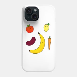 Cute Fruits & Vegetables Phone Case