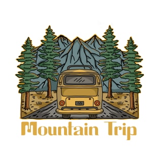 Mountrain Trip Adventure T-Shirt