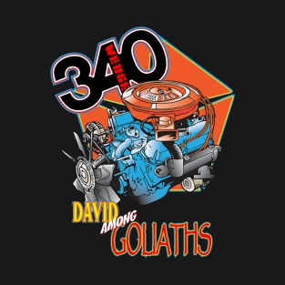 340 Wedge - David Among Goliaths T-Shirt