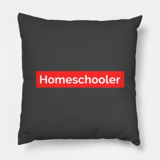 Homeschooler Pillow