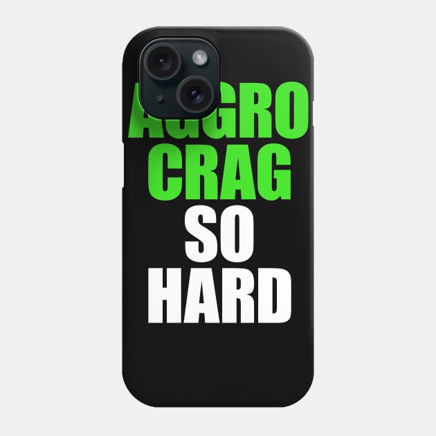 Aggro Crag So Hard 1 - Guts, The Splat, Nickelodeon Phone Case by 90s Kids Forever