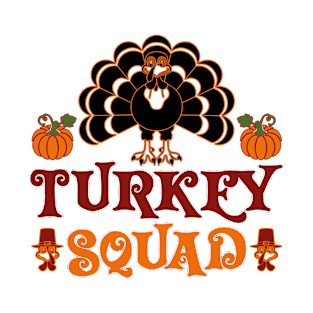 Turkey Squad T-Shirt