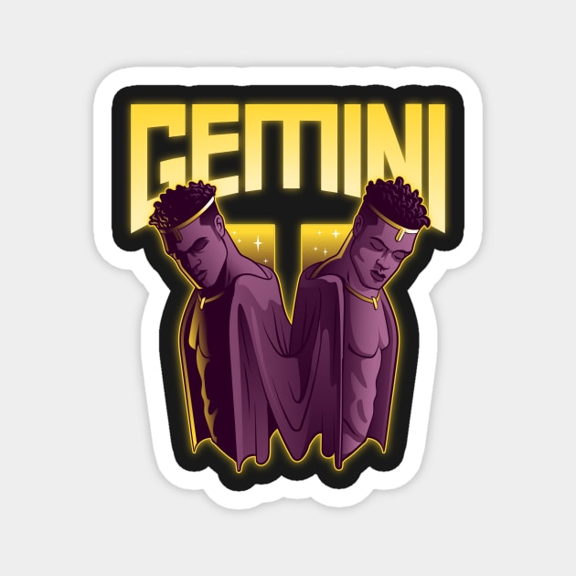 Gemini Magnet by Studio-Sy