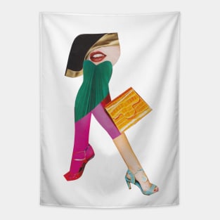 Fashion IT Girl ! Tapestry