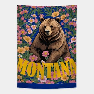 For The Love Of Montana Tapestry