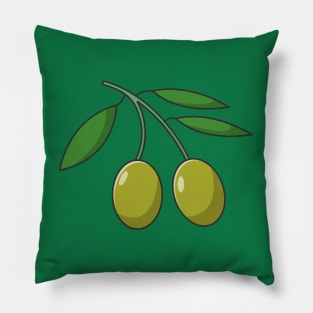 Olive Fruit Pillow