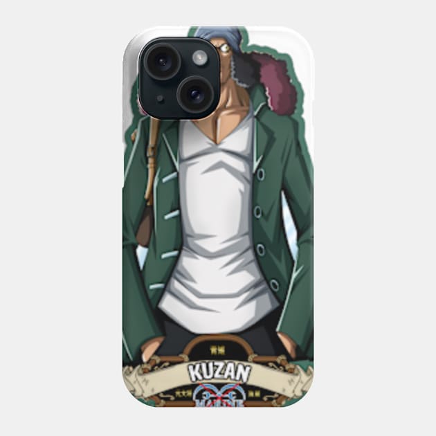 Kuzan Aokiji Phone Case by yazher