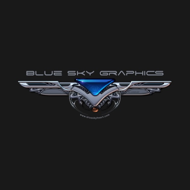 Blue Sky Graphics by laynekarkruff