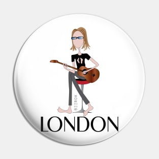 SW LONDON Pin