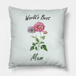 Lispe Chrysanthemum World's Best Mum Pillow