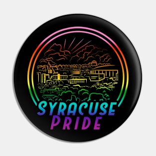 Syracuse pride Pin