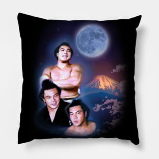 Three Wolf Moon Pillow