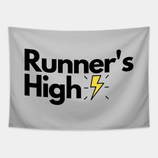 Runner's High Tapestry