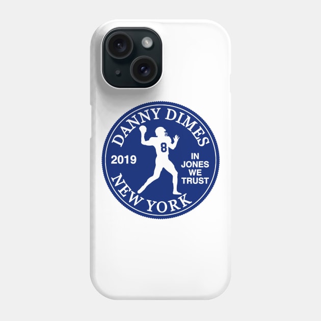 Danny Dimes 2 - White Phone Case by KFig21