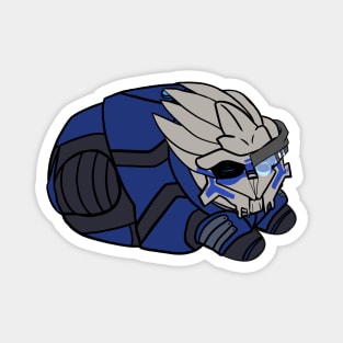 Chibi Garrus Magnet