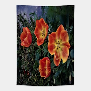 Magic flowers Tapestry