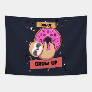 donut grow up Tapestry