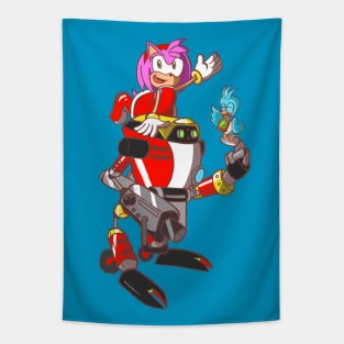 Sonic Adventure - Amy & Gamma Tapestry