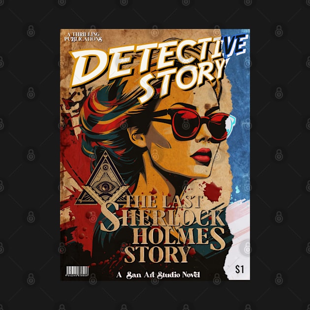 Detective Story by SAN ART STUDIO 