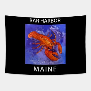 Lobster Lover - Bar Harbor Maine Tapestry