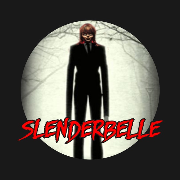 slenderbelle slenderman x annabelle by AimerClassic