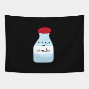 Insulin Smile Tapestry