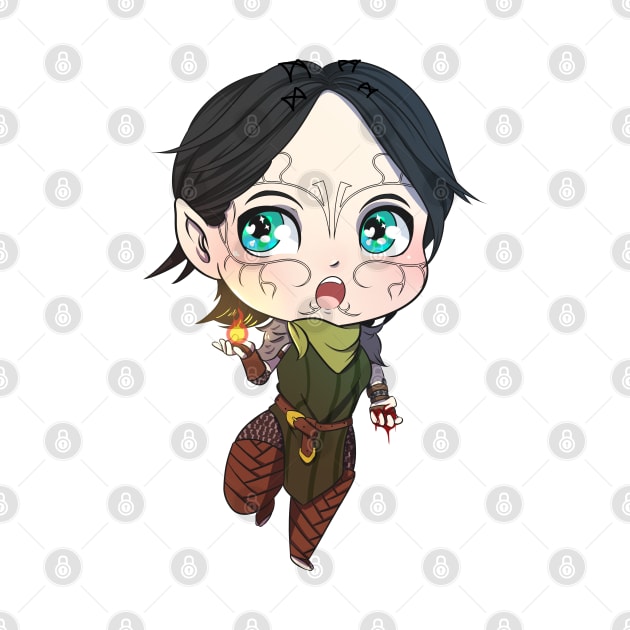 Merrill Chibi by Pastelideas