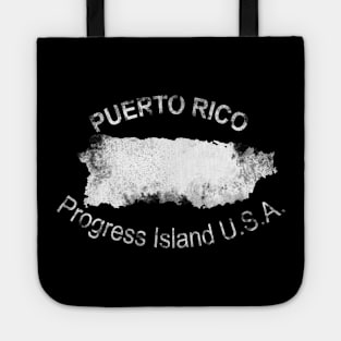 Puerto Rico Progress Island USA Tote