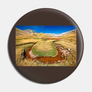 The birth of the ancient River - God Pin