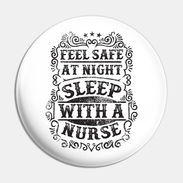 Sleep With a Nurse Pin by Verboten
