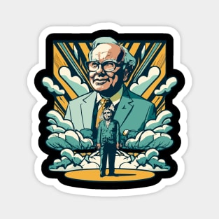 Warren Buffett Magnet