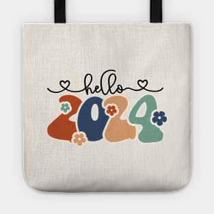 Hello 2024 Tote