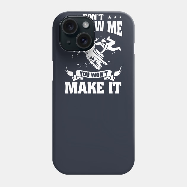 Snowmobile Shirt Phone Case by Humorable