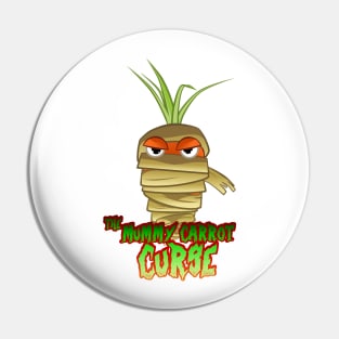 The Mummy Carrot Curse Pin