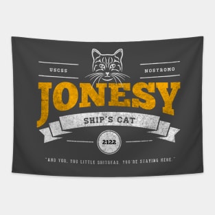 Jonesy (Ripley's cat) Tapestry