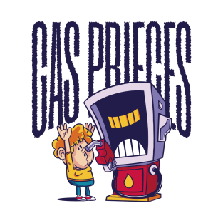 gas pump cartoon T-Shirt