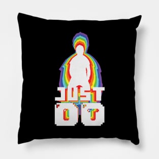 Just DO IT - White Pillow