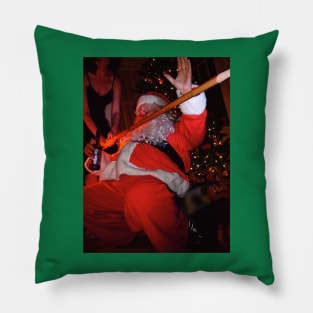 Santa Parties! Pillow