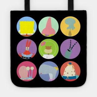 Spongebob Family Tote