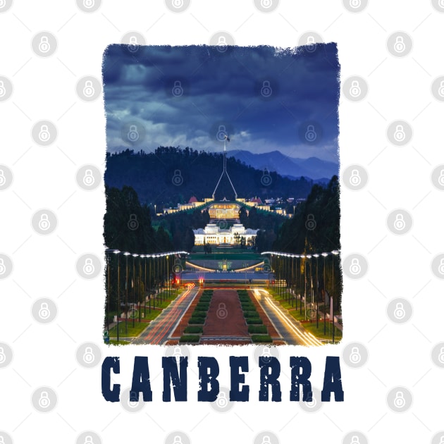 canberra by teehood